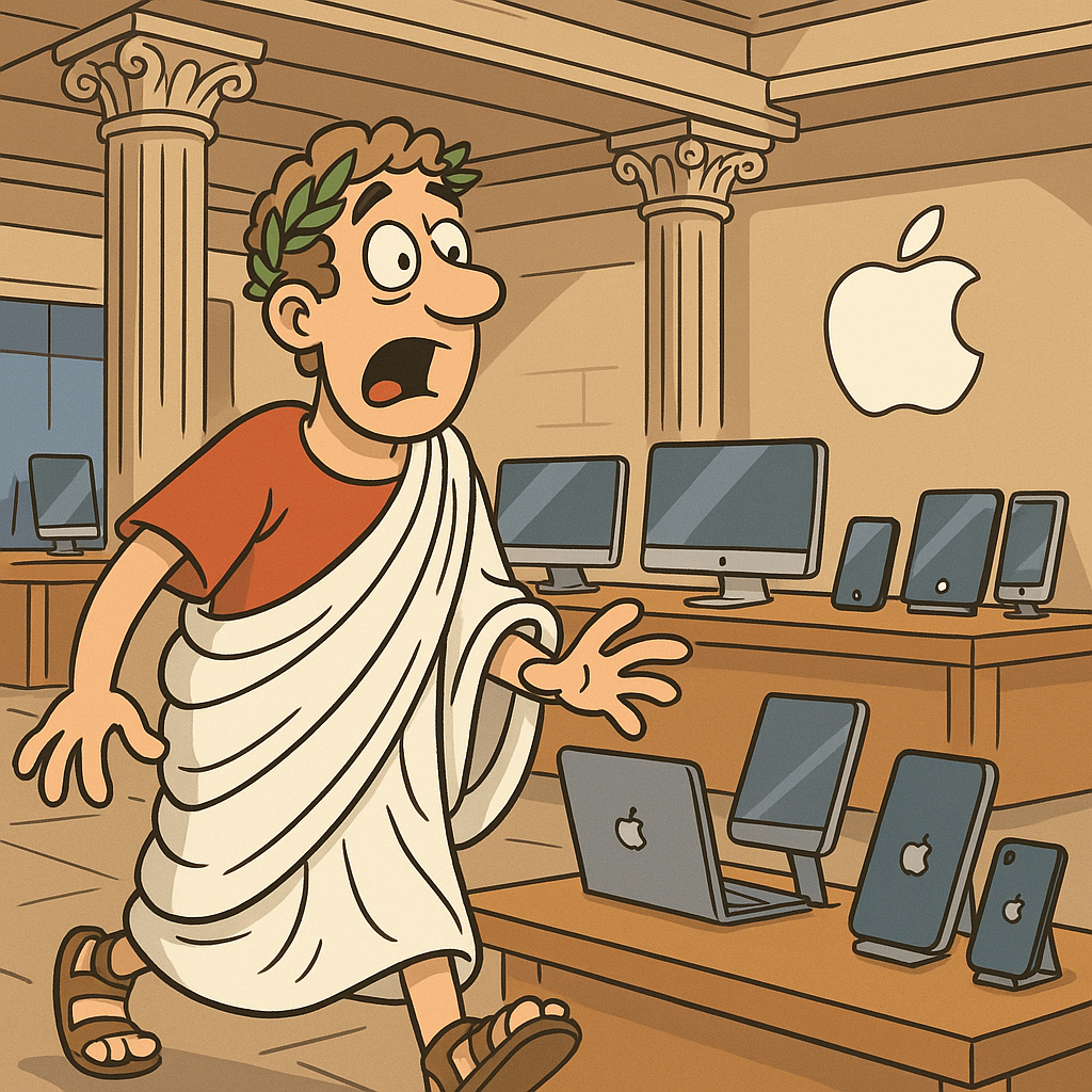 A Funny Thing Happened…